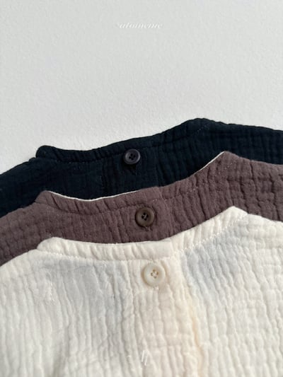 Atomeme23｜(70-110) 抓皺縮腰連身褲7