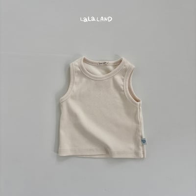 lala land35｜(3m-18m) 3色羅紋背心18