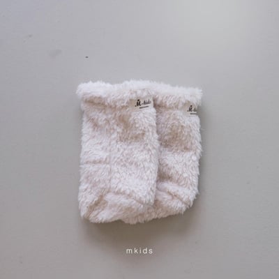 M-KIDS16｜(55-85cm) 3色保暖刷毛腳套3