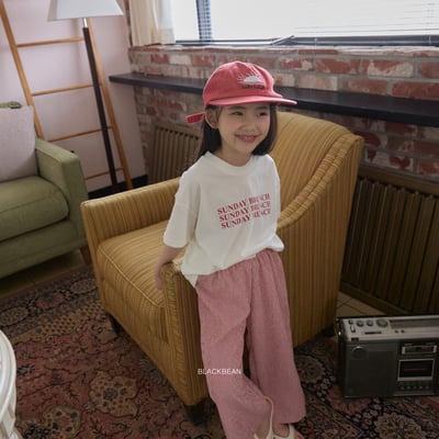 BEAN19｜(65-120cm MOM) 早午餐字母上衣12