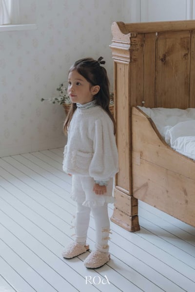 ROA21｜(80cm-120cm) 2色蝴蝶結內搭棉褲19