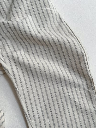 Atomeme01｜(70-110) 線條直筒長褲12