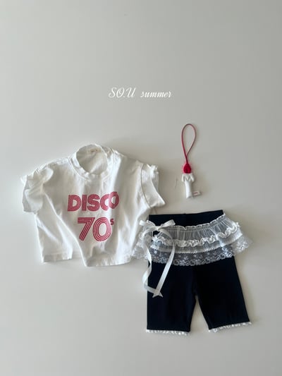 SO.U03｜(6m-4y)  蕾絲綁帶圍裙2