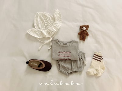 Valubebe 15｜(65-80cm) 蓬蓬包屁短褲4