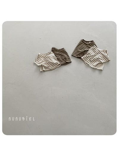 NUNU BIEL22｜(65-115cm) 條紋上衣3