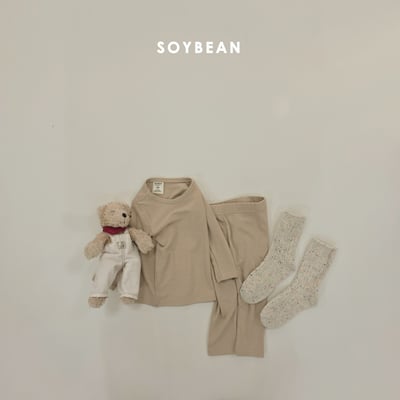 Soybean11｜(75cm-118cm) 素面家居套裝18