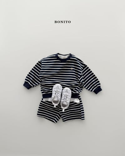 Bonito57｜(75cm-125cm) 2色瑪德琳三件套裝6