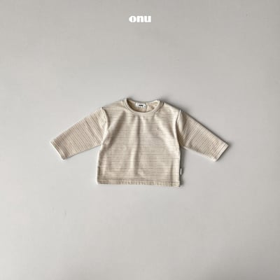 onu 49｜(70cm-115cm) 冬季條紋上衣5