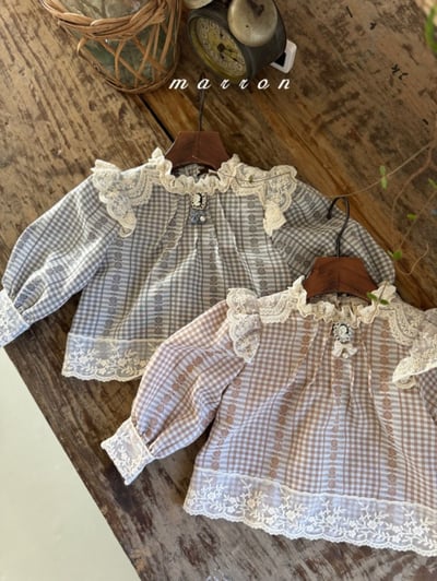 Marron41｜(free) 維多利亞胸針4