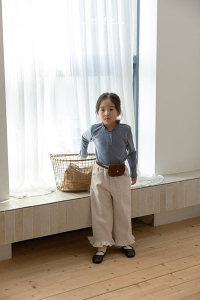 ALADIN12｜(75cm-114cm) 荷葉邊直筒長褲22