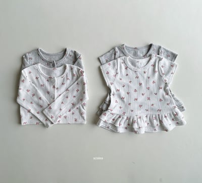 Azalea15｜(85-118cm) 小花朵開衫裝9