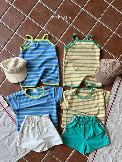 thelala47｜ (70-115) 條紋上衣3