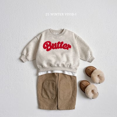 vivid55｜(78cm-125cm) 英字印花休閒上衣6