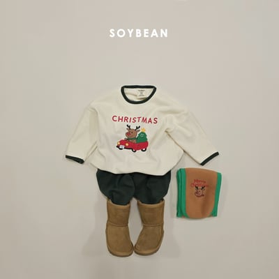 Soybean31｜(75cm-118cm) 麋鹿撞色套裝19