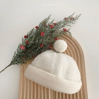 Oottbebe51｜(1y-6y  Free)  羊羔絨毛半圓帽11