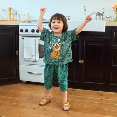 1st blue29｜(~93-118cm) 豹紋印花上衣9