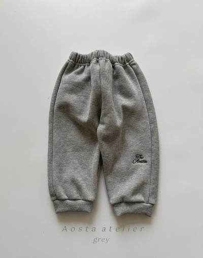 AOSTA42｜(6m-5y) 簡約休閒束口褲17