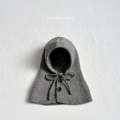 vivid111｜(free) 保暖針織連帽套頭5