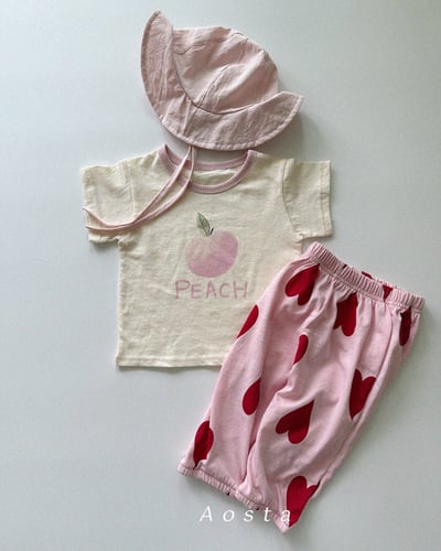 AOSTA28｜(6m-5y) 2款檸檬桃子上衣11