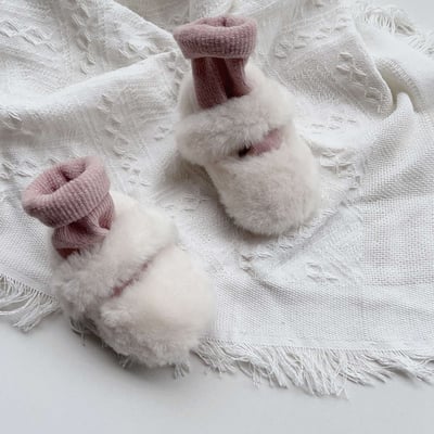 毛絨保暖學步鞋5