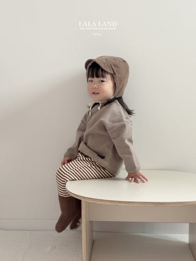 lala land24｜(60cm-83cm) 3色條紋緊身褲6