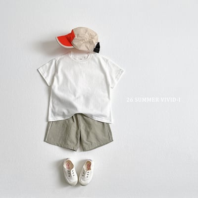 vivid107｜(78cm-125cm) 6款小愛心微笑褶皺短褲14