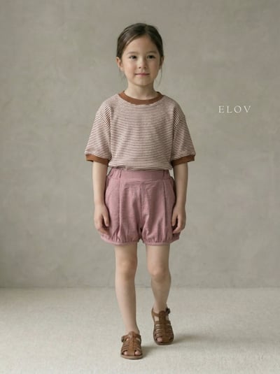 Mon petit17｜(73-118cm) 條紋撞色上衣3