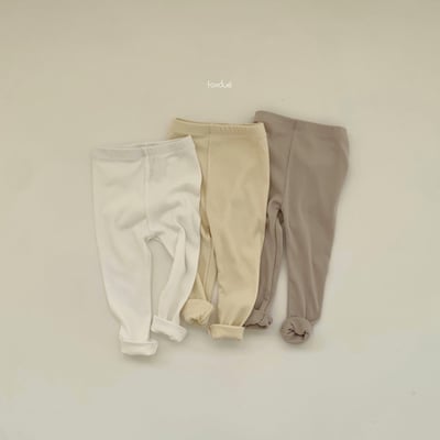 Fondue 07｜(75cm-110cm)  素色內搭褲1