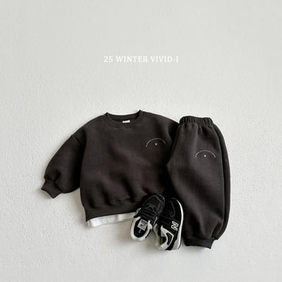 vivid94｜(78cm-125cm) 簡約英字休閒套裝14