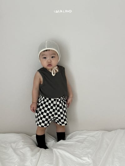 lala land35｜(3m-18m) 3色羅紋背心10