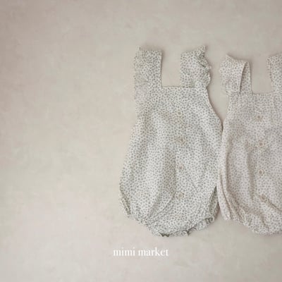 mimi market02 (75-85cm)  荷葉邊吊帶裝9