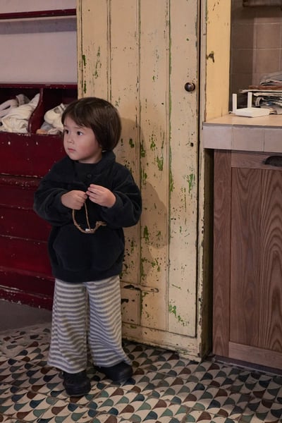 onu 50｜(70cm-115cm) 設計刷毛連帽上衣17