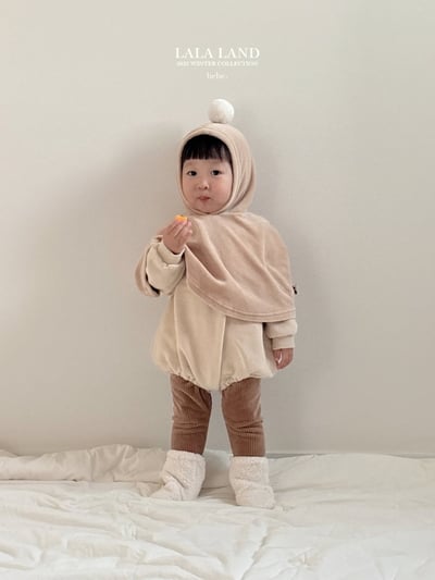 lala land08｜(60cm-83cm) 2色毛球斗篷4