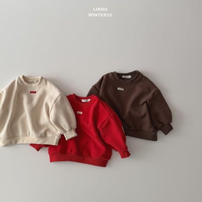 Lindo40｜(80cm-125cm) 愛心休閒上衣4