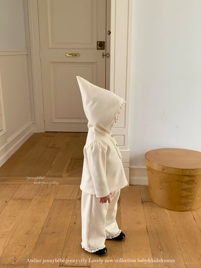 JE 652｜(80-110cm)  可爱精靈帽套装16