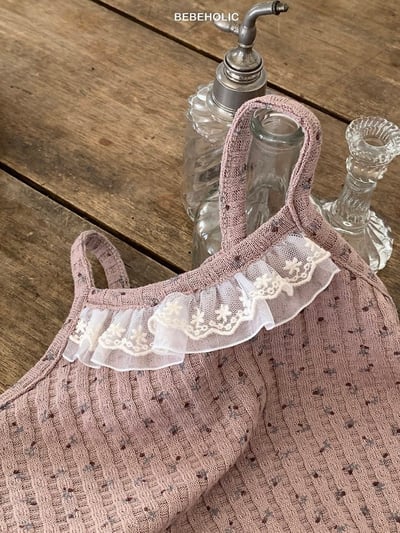 Bebe holic38｜(3m-18m) 蕾絲胸花小可愛13