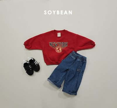 Soybean09｜(75cm-118cm) 英字印花休閒上衣11