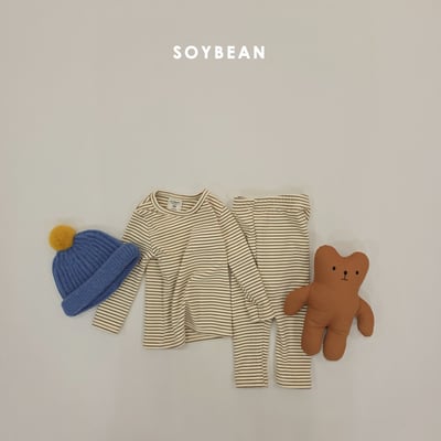 Soybean43｜(75cm-118cm) 條紋家居套裝18