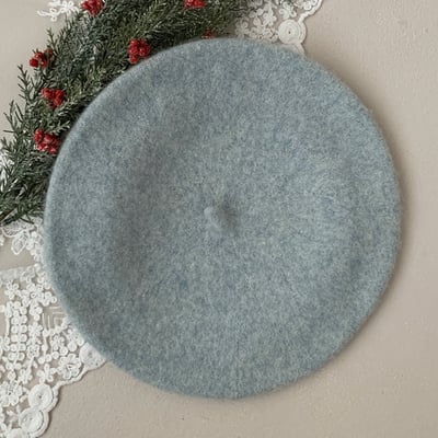 Oottbebe56｜(3y-6y  Free)  冬季羊毛貝雷帽17