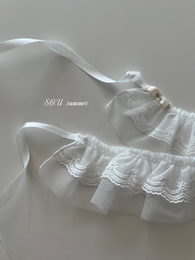 SO.U29｜(6m-4y) 花卉層次綁帶圍裙7
