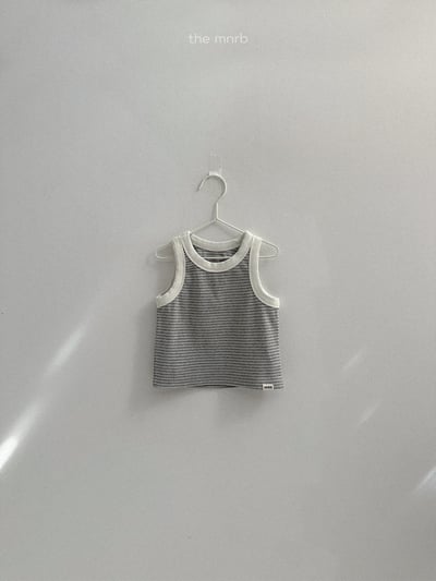 MiniRobe26｜(70-110) 撞色條紋背心12