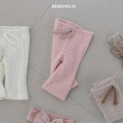 Bebe holic23｜(3m-18m) 針織小喇叭褲22