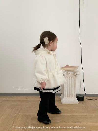 JE 653｜(80-110cm)  花邊褲裙喇叭褲13