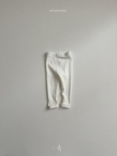 Atomeme21｜(70cm-110cm) 羅紋內搭褲3