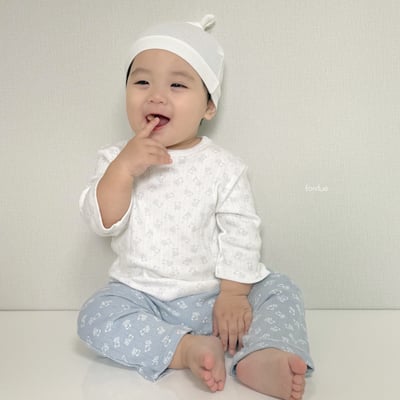 Fondue 33｜(65cm-100cm)  拼色居家套裝9