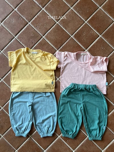 thelala14｜ (70-115) 棉質縮口褲7