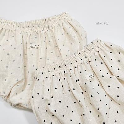 bebe nine10  (6m-24m) 4色可愛小碎花包屁褲4