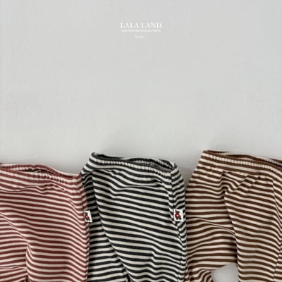 lala land24｜(60cm-83cm) 3色條紋緊身褲2