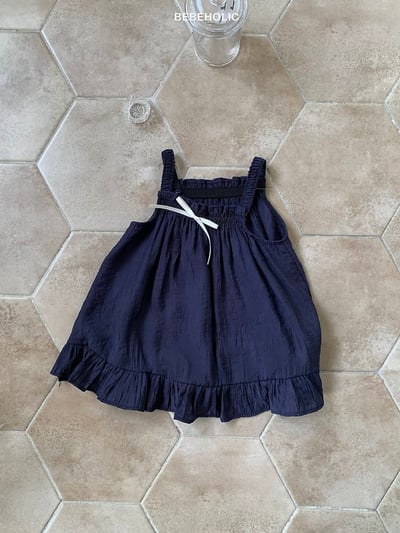 Bebe holic31｜(3m-18m) 蝴蝶結連身裙10