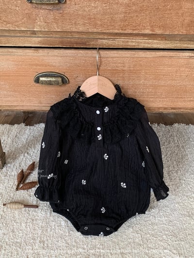 JE575｜(66-90cm) 赫本風包屁衣4